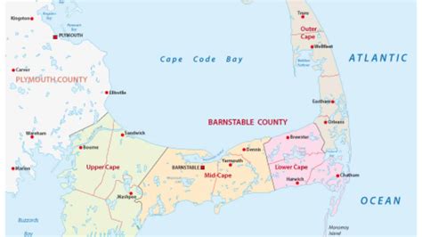 Comparison of MAP with other project management methodologies - Cape Cod Map With Towns